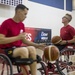 2018 Warrior Games Wheelchair Basketball Practice