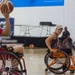 2018 Warrior Games Wheelchair Basketball Practice