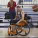 2018 Warrior Games Wheelchair Basketball Practice