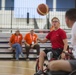 2018 Warrior Games Wheelchair Basketball Practice