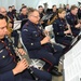 Coast Guard Band Performs at Commandant Change of Command