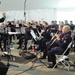 Coast Guard Band Performs at Commandant Change of Command