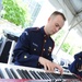 Coast Guard Band Performs at Headquarters Reception for Change of Command, Retirement
