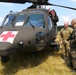 Polish and U.S. Officers Talk Blackhawks