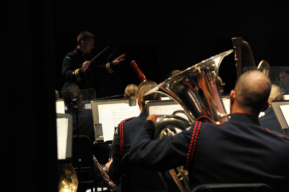 Coast Guard Band Performs in Arlington, Va., for 2018 National Tour