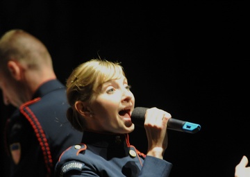 Coast Guard Band Performs in Arlington, Va., for 2018 National Tour