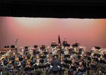 Coast Guard Band Performs in Arlington, Va., for 2018 National Tour