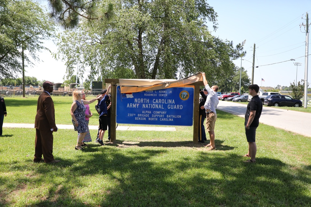 Sgt. Roger Adams Readiness Center