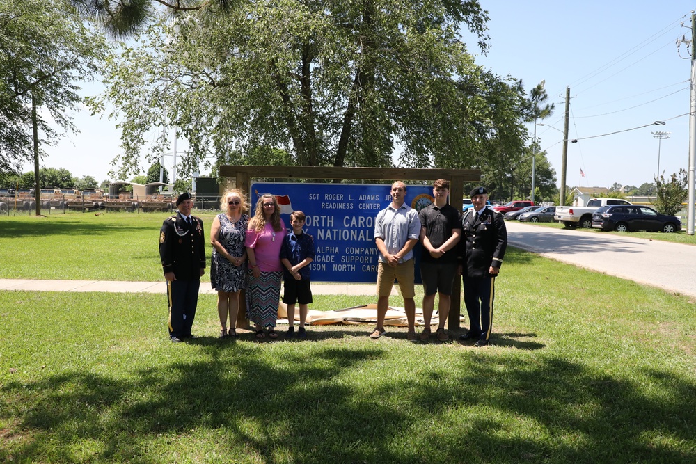 Sgt. Roger Adams Readiness Center