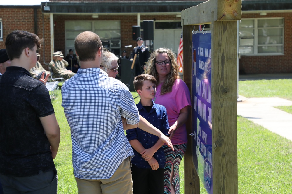 Sgt. Roger Adams Readiness Center