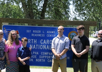 Sgt. Roger Adams Readiness Center