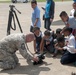 121 ARW hosts local area students