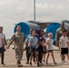 121 ARW hosts local area students