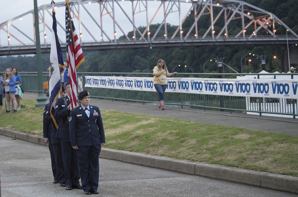 W.Va. TAG helps kick off Special Olympics West Virginia opening ceremony