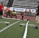 W.Va. Army, Air Guard volunteer with Special Olympics West Virginia