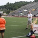 W.Va. Army, Air Guard volunteer with Special Olympics West Virginia