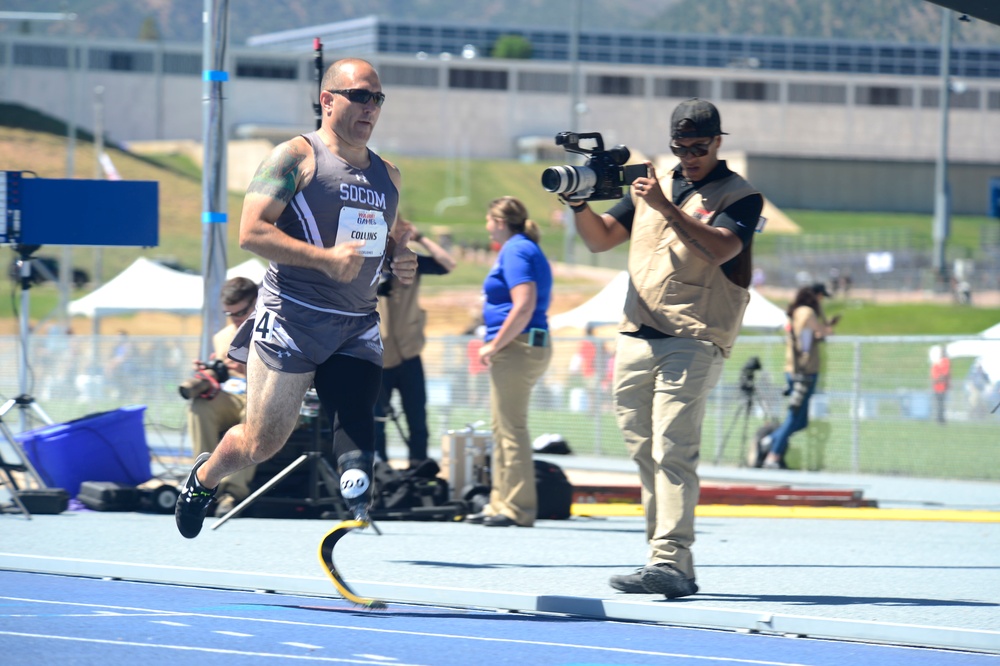 USSOCOM competes in the 2018 Warrior Games