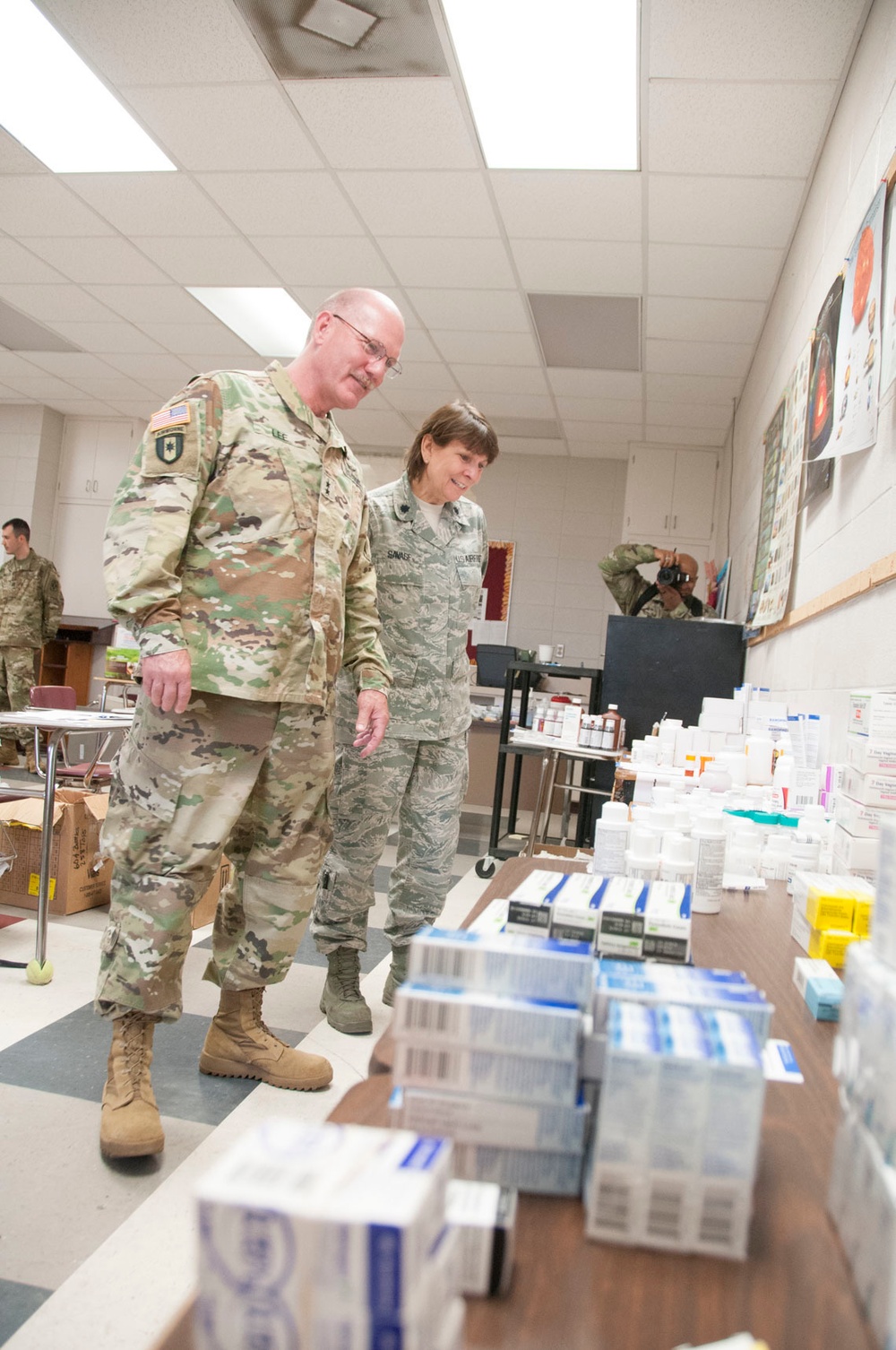 Alabama Wellness Innovative Readiness Training provides training for Joint Forces