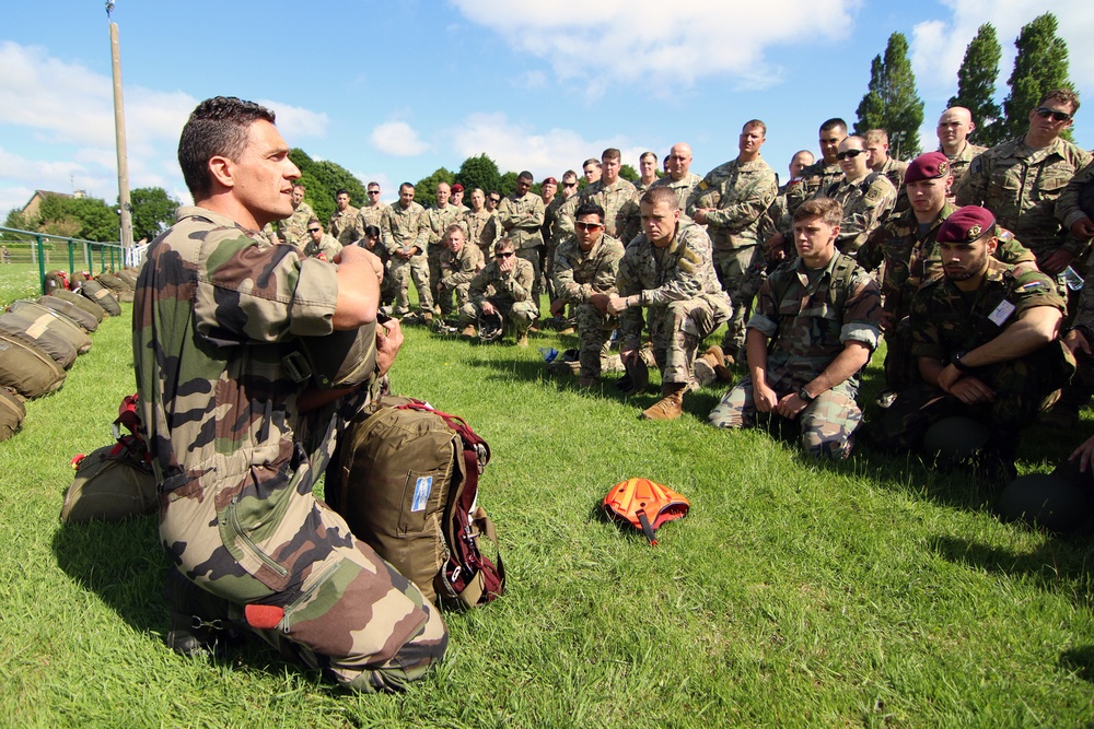 French Jump Training