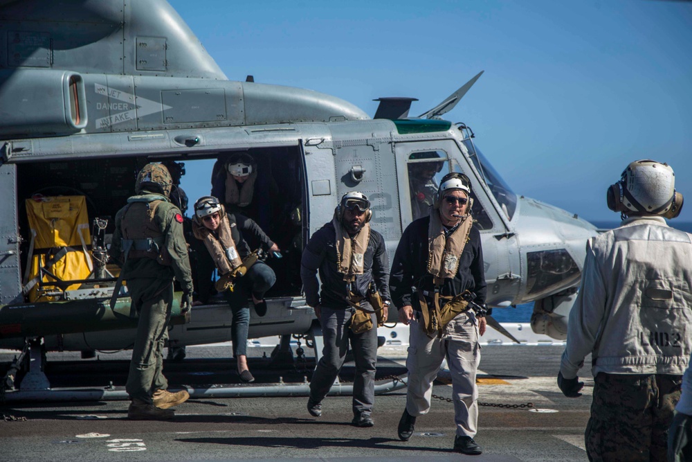 13th MEU welcomes the Department of Stae