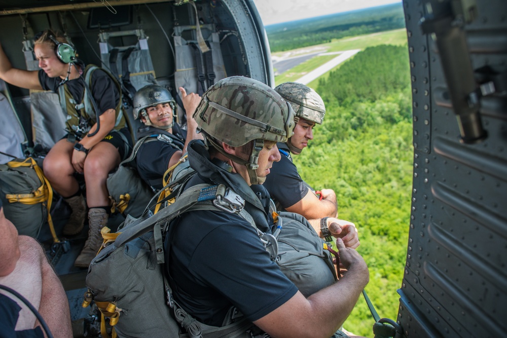 6th Ranger Training Battalion Airborne Water Operations