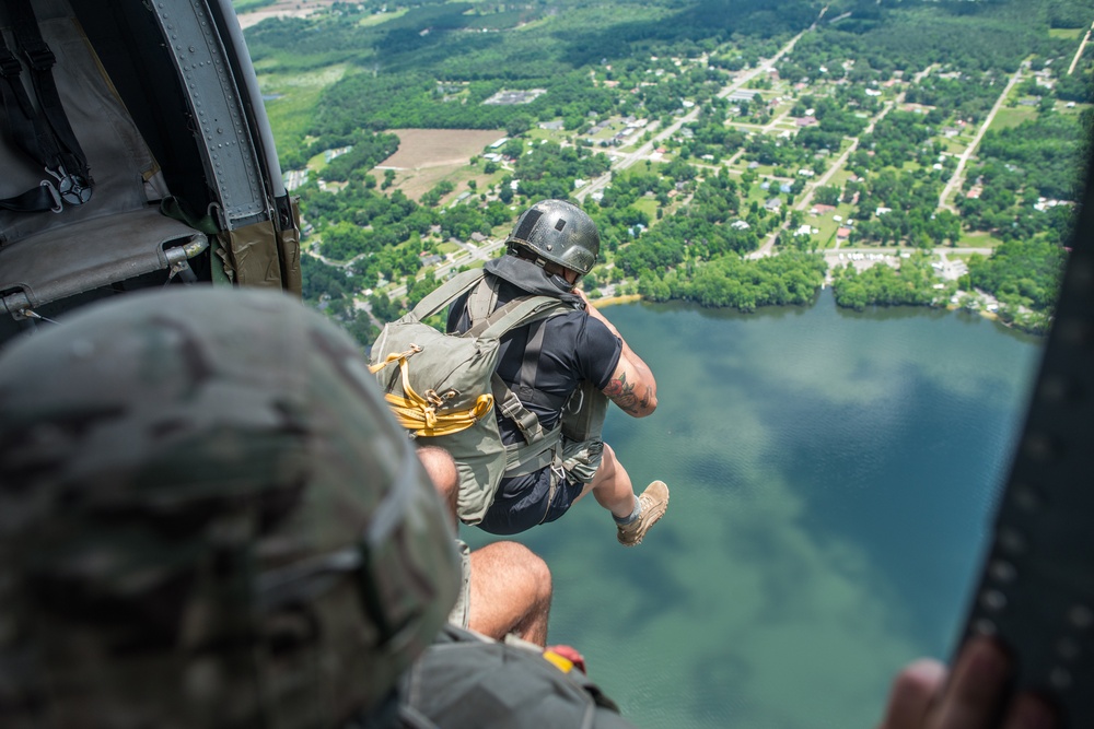 6th Ranger Training Battalion Airborne Water Operations