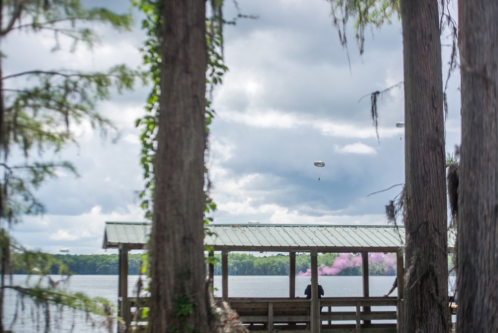 6th Ranger Training Battalion Airborne Water Operations