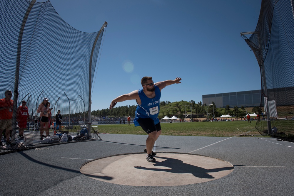 2018 DoD Warrior Games Air Force Track and Field