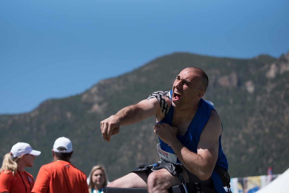 2018 DoD Warrior Games Air Force Track and Field