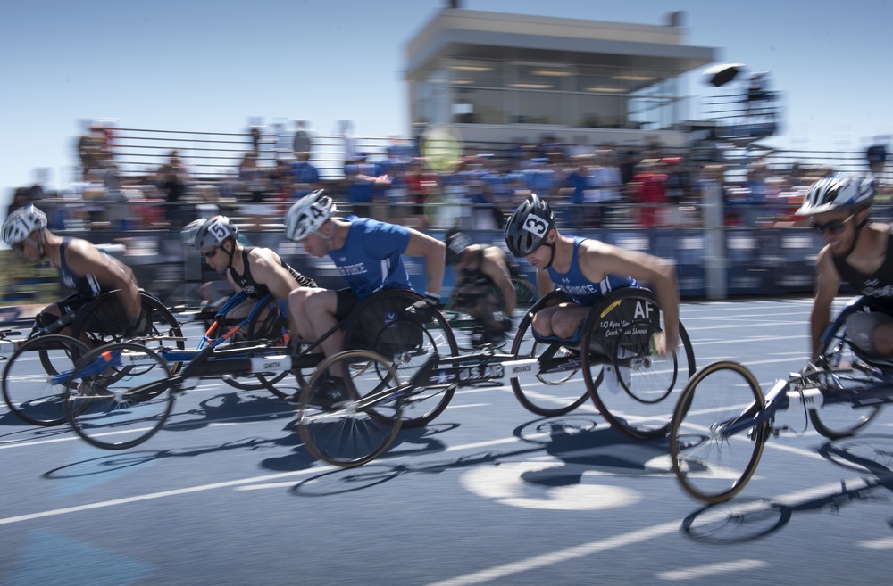 2018 DoD Warrior Games Air Force Track and Field