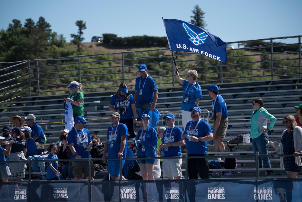 2018 DoD Warrior Games Air Force Track and Field