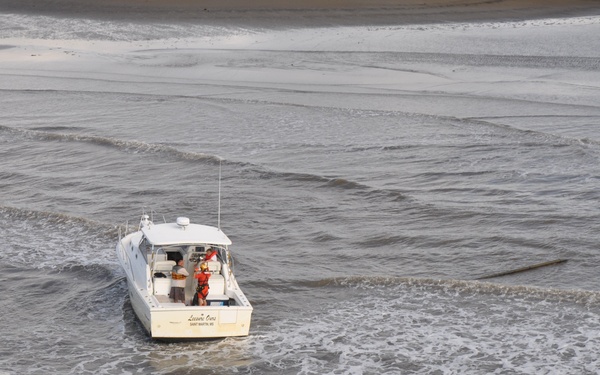 Coast Guard rescues two men