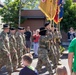 16th Combat Aviation Brigade participates in Duck Daze Parade 2018