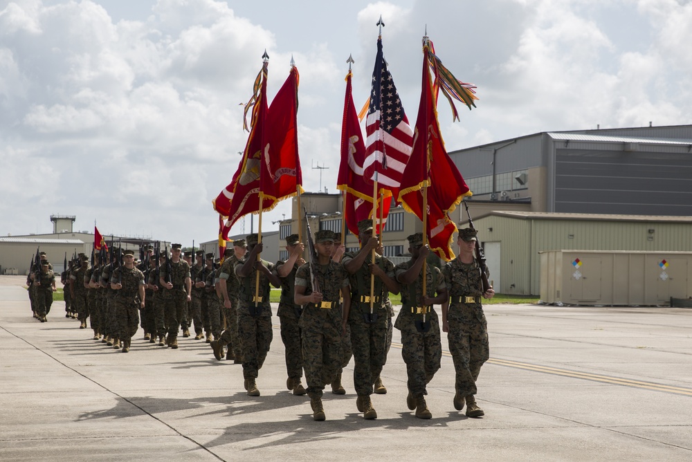 4th MAW sergeant major relief and appointment