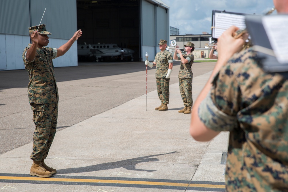 4th MAW sergeant major relief and appointment