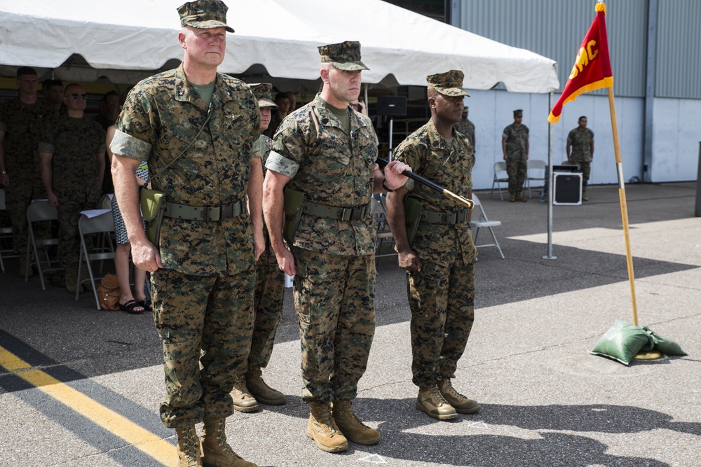 4th MAW sergeant major relief and appointment