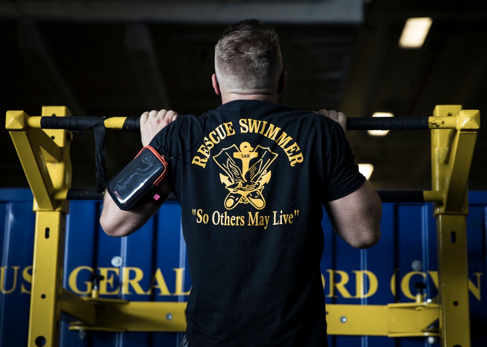 Ford Stays Fit