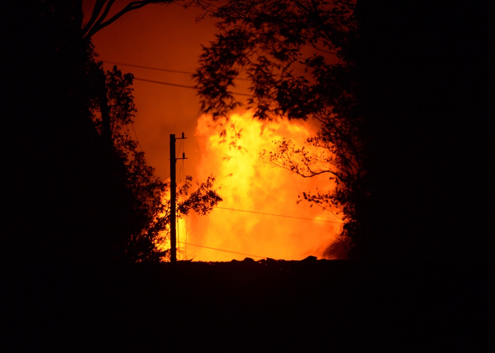 Kilauea Volcano Eruption