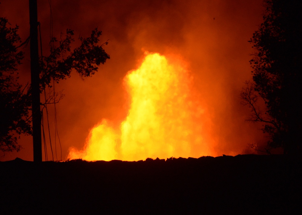 Kilauea Volcano Eruption