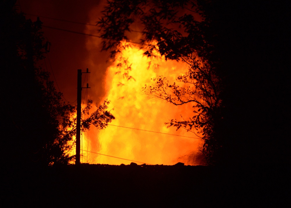 Kilauea Volcano Eruption