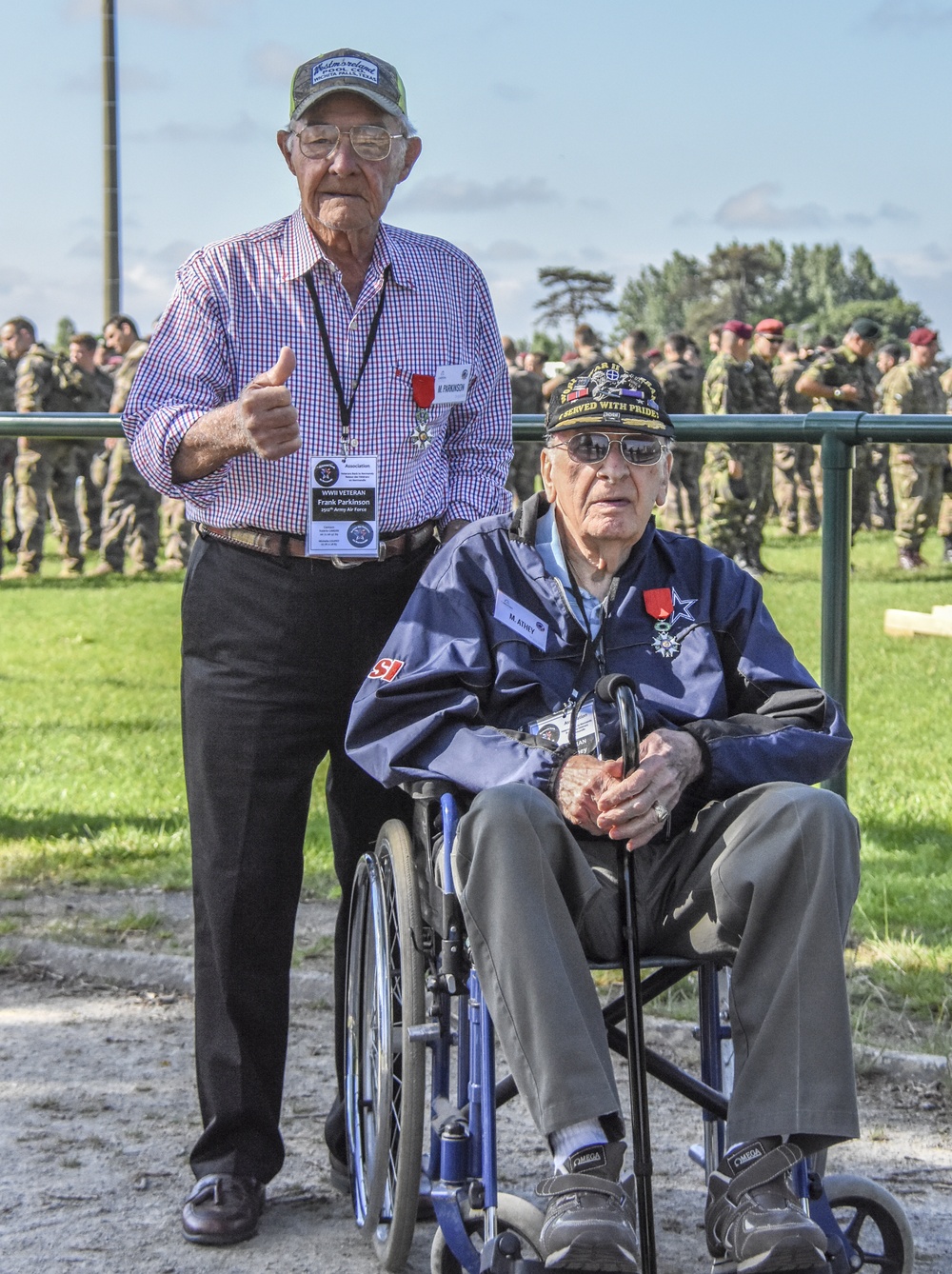 DVIDS - Images - WW2 Vets Return to Normandy [Image 3 of 4]