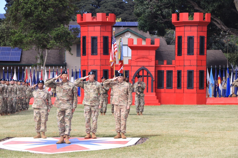 84th Engineer Battalion Change of Command