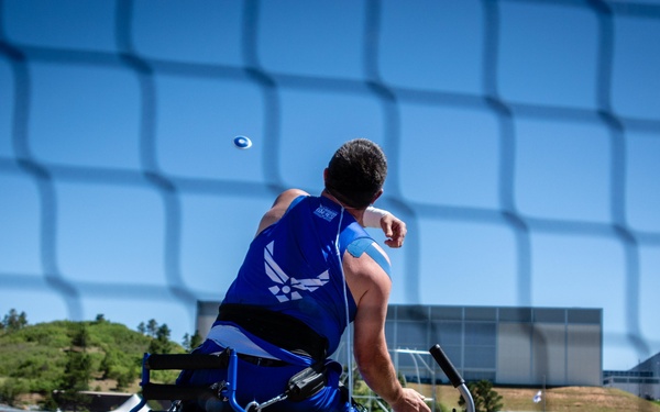 2018 DoD Warrior Games Air Force Track and Field