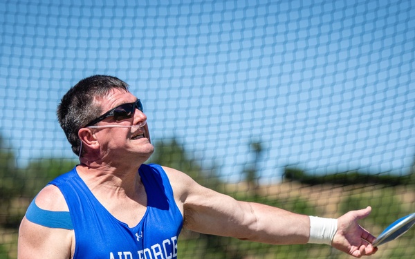 2018 DoD Warrior Games Air Force Track and Field