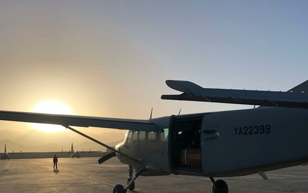 First AAF Emergency Combat Air Drop
