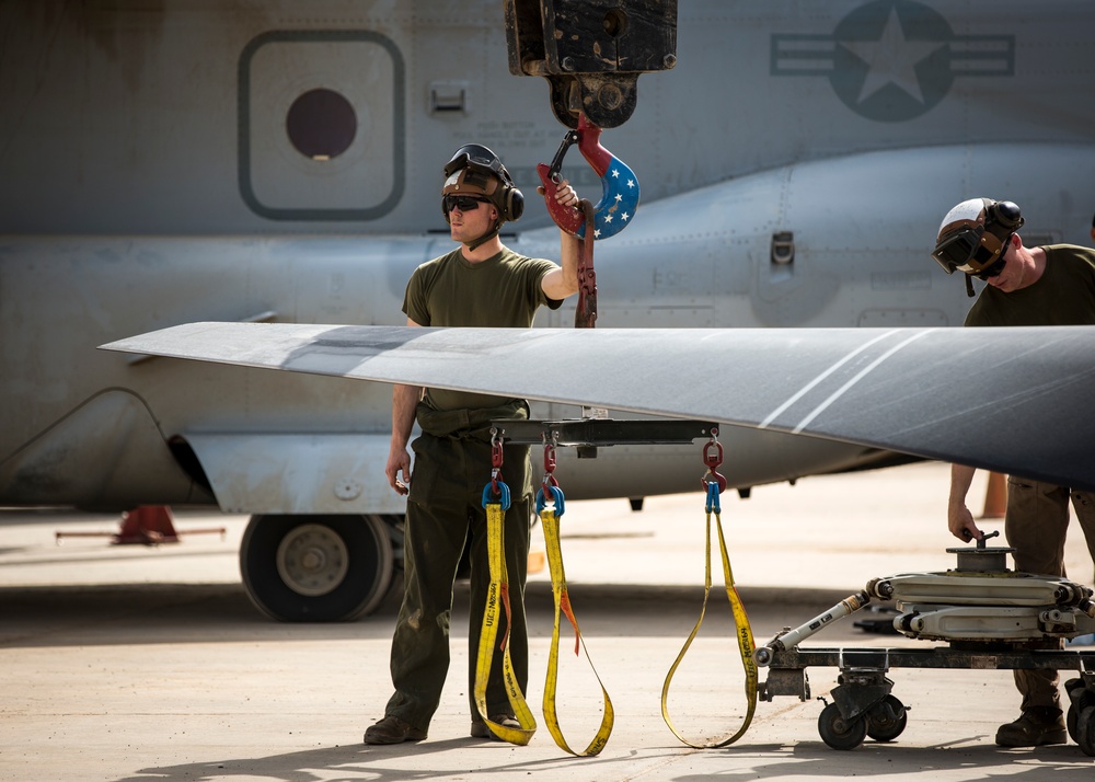 VMM-164 Mechanics Sustain Operational Readiness