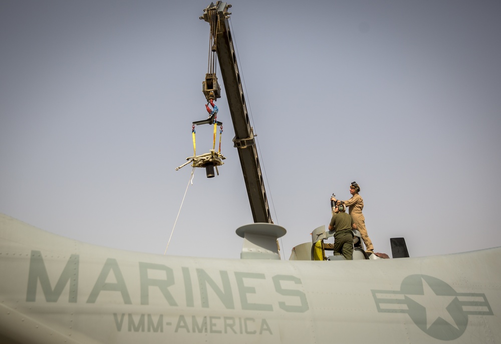 VMM-164 Mechanics Sustain Operational Readiness