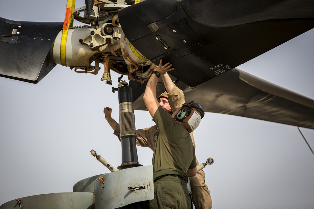 VMM-164 Mechanics Sustain Operational Readiness