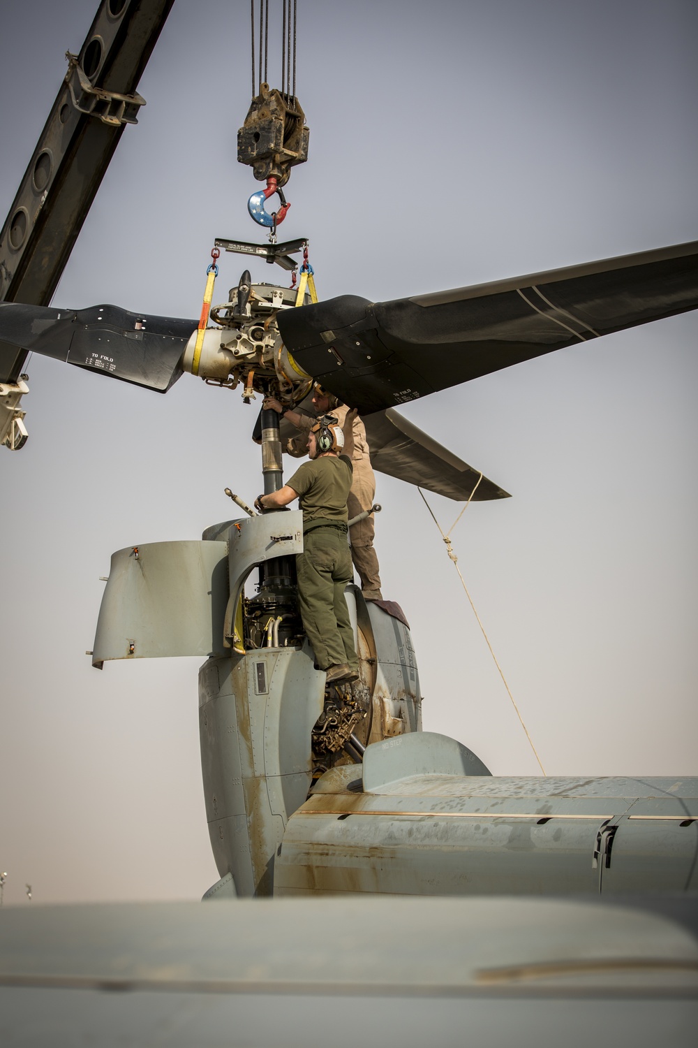 VMM-164 Mechanics Sustain Operational Readiness