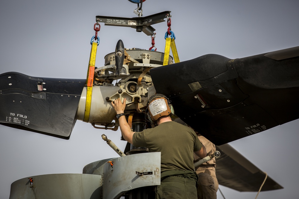 VMM-164 Mechanics Sustain Operational Readiness